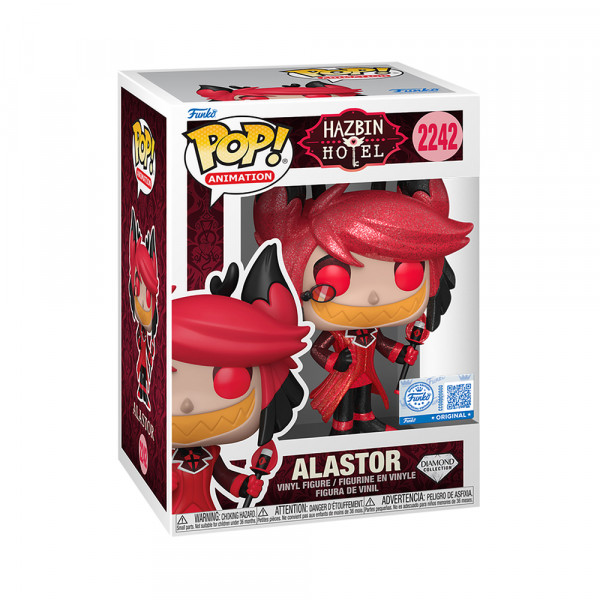Funko POP! Hazbin Hotel: Alastor (Diamond Collection) (2242)